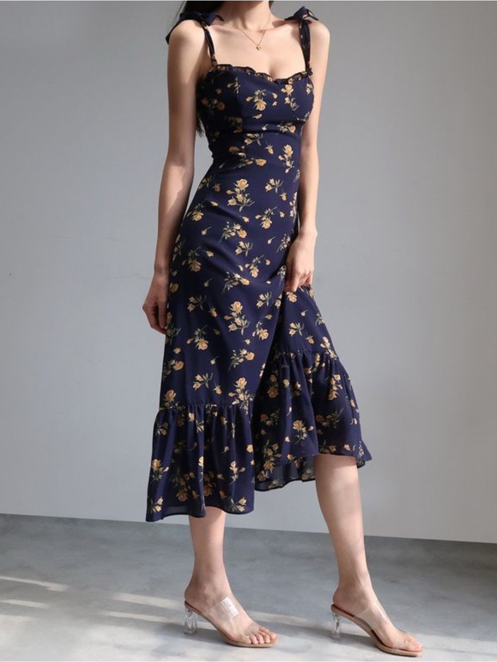 Reformation Nikita Floral Dress